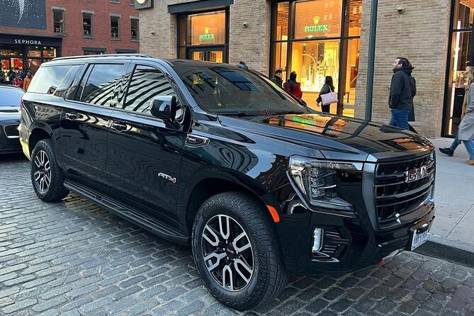 Black SUV - 7hs Staying Woodbury Outlets - Up to 6pax - Free Tax - Customer Reviews