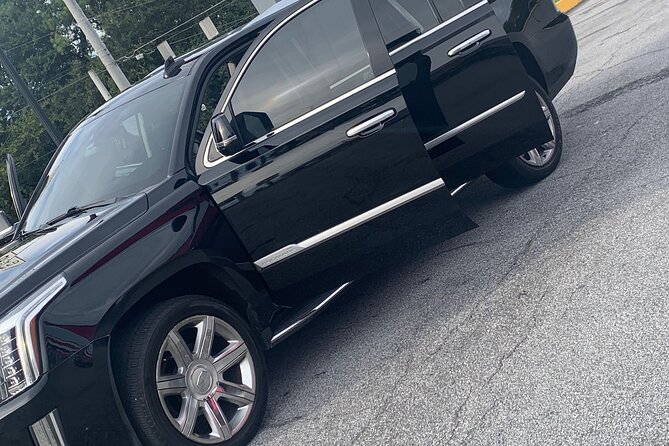 Black SUV Hourly Service & Luxury Airport Transfers - Pickup and Meeting Details