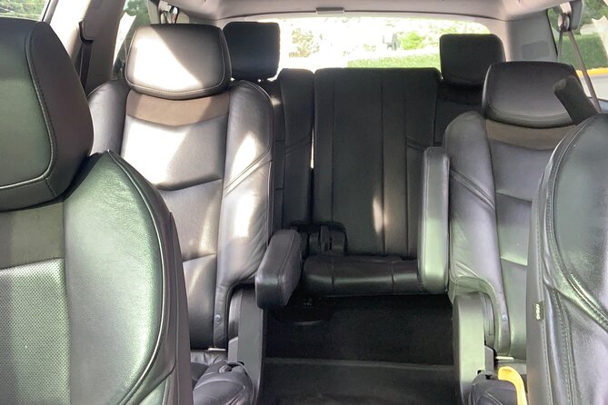 Black SUV Hourly Service & Luxury Airport Transfers - Booking Information