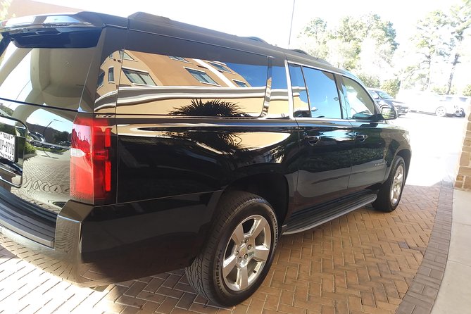 Black SUV Houston - College Station, Houston- College Station. - Inclusions