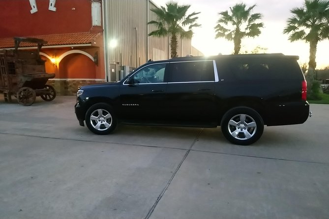 Black SUV Houston - College Station, Houston- College Station. - Booking Confirmation