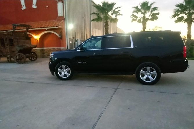 Black SUV Houston - College Station, Houston- College Station. - Cancellation Policy