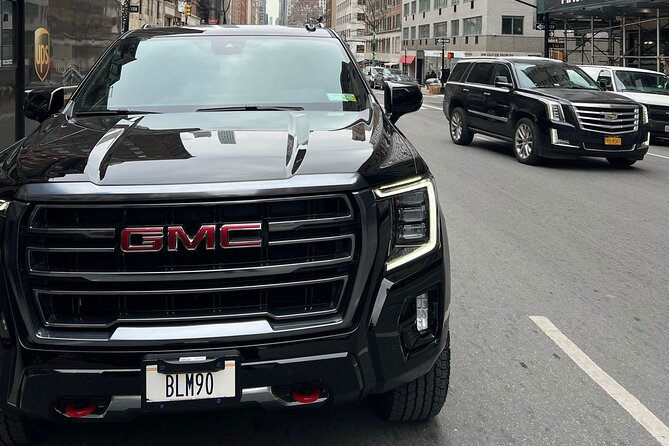 Black SUV Transfer From or To JFK, LGA, EWR - All Fees Included - Pricing and Booking