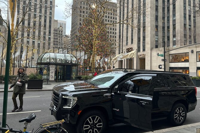 Black SUV Transfer From or To JFK, LGA, EWR - All Fees Included - Exceptional Customer Satisfaction