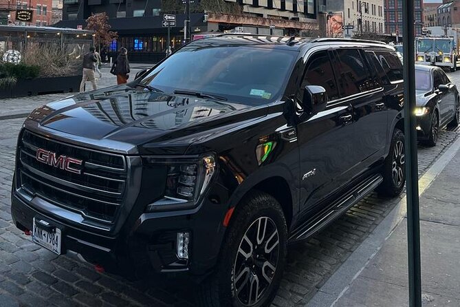 Black SUV Transfer From or To JFK, LGA, EWR - All Fees Included - Features and Amenities