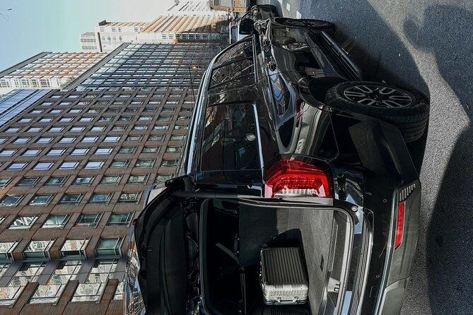 Black SUV Transfer From or To JFK, LGA, EWR - All Fees Included - Satisfied Customer Reviews