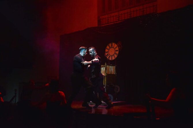 Black Tango Show, Night Without Time - Experiencing the Black Tango Show