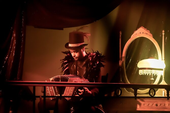 Black Tango Show, Night Without Time - Exploring Buenos Aires