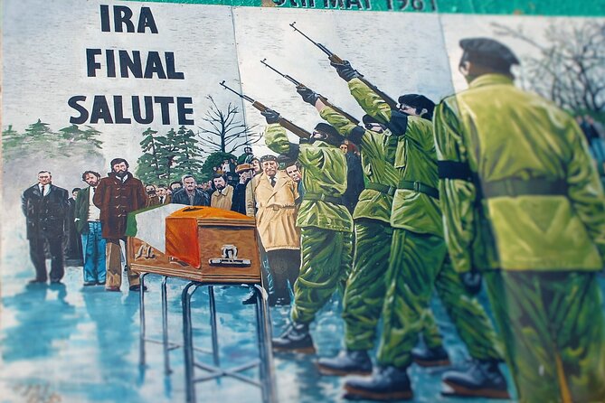 Black Taxi TOUR Irish History Murals,Peacewalls,Belfast 2 Hours - Reviews and Ratings