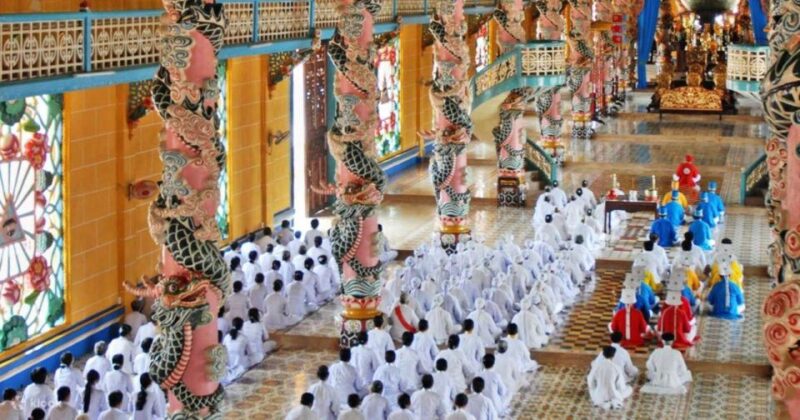 Black Virgin Mount and Cao Dai Holy Mass, Cu Chi Tunnel Tour - Inclusions and Exclusions
