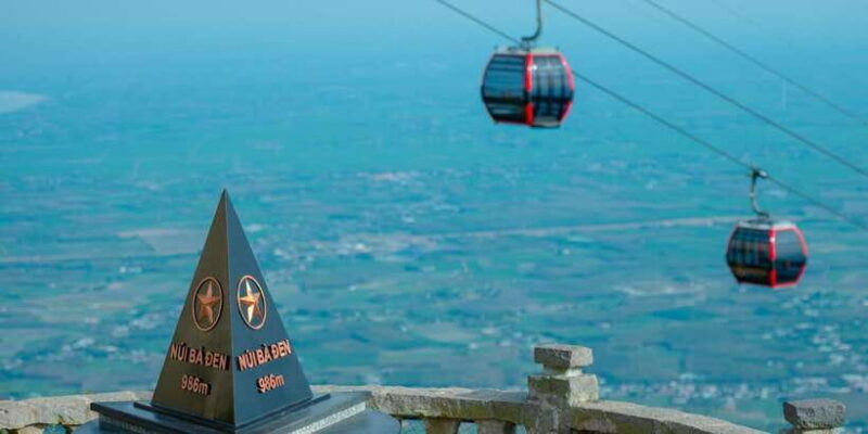 Black Virgin Mountain and Cao Dai Shrine Small Group Tour - Key Points