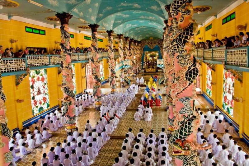 Black Virgin Moutain and Cao Dai Temple - Private Tour - Key Points
