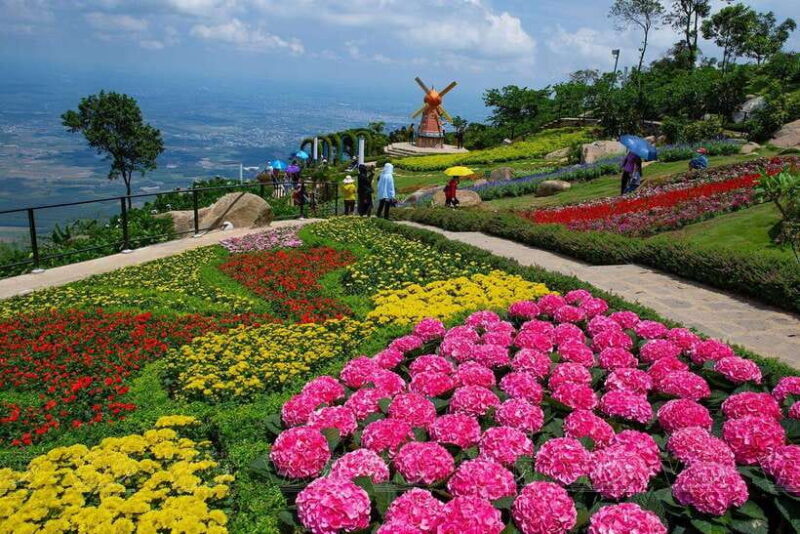 Black Virgin Moutain and Cao Dai Temple - Private Tour - Cao Dai Temple Experience
