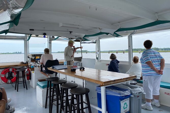 Black Water Adventure Cruise - Cruise Departure and Duration