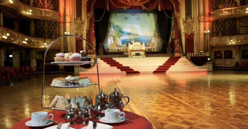 Blackpool: Afternoon Tea at Blackpool Tower Ballroom - Key Points