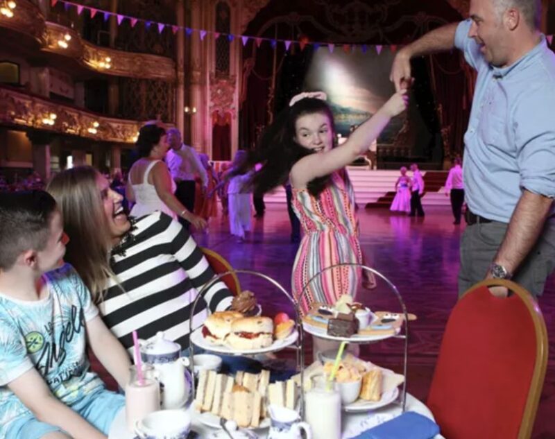 Blackpool: Afternoon Tea at Blackpool Tower Ballroom - Dietary Requirements