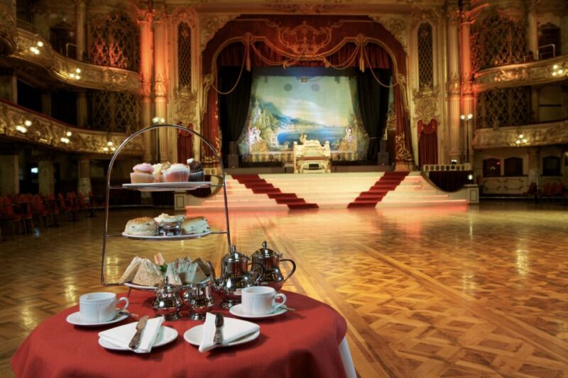 Blackpool: Afternoon Tea at Blackpool Tower Ballroom - Cancellation and Payment Details