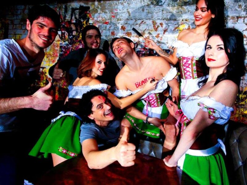 Blackpool: Bar Maid-led Pub Crawl for Special Events - Duration and Pricing of the Bar Maid-led Pub Crawl