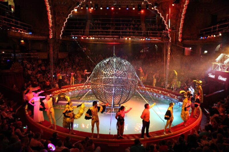 Blackpool: Blackpool Tower Circus Entrance Ticket - Key Points