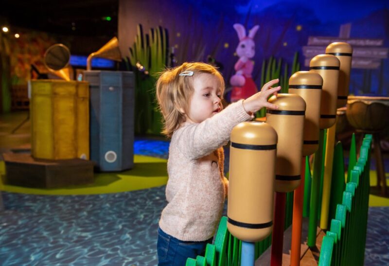 Blackpool: Peter Rabbit ™ Explore and Play Entry Ticket - Key Points