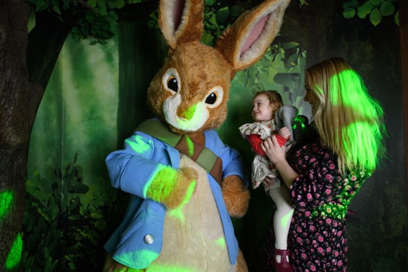 Blackpool: Peter Rabbit ™ Explore and Play Entry Ticket - Meeting Peter Rabbit