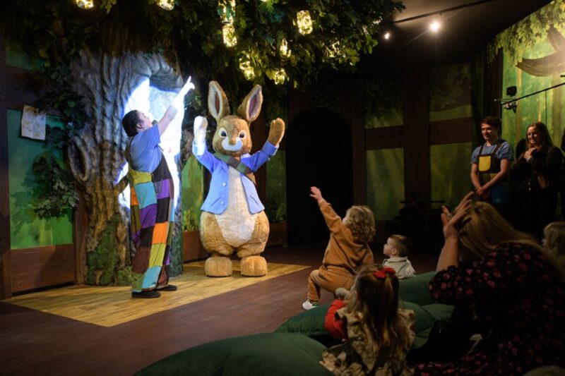 Blackpool: Peter Rabbit ™ Explore and Play Entry Ticket - Themed Zones to Explore