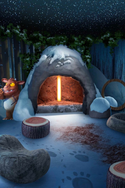 Blackpool: The Gruffalo & Friends Clubhouse Entry Ticket - Visiting Hours