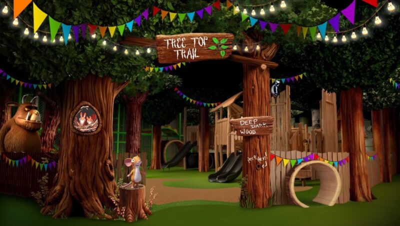 Blackpool: The Gruffalo & Friends Clubhouse Entry Ticket - Accessibility