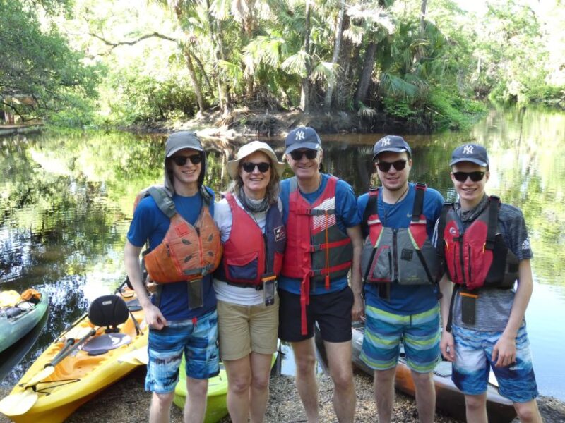 Blackwater Creek: Exclusive Nature Escape Kayak Adventure - Scenic Views