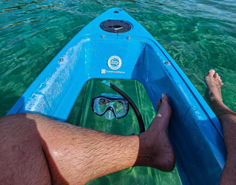 Blanes, Costa Brava: Clear Kayak Trip - Key Points