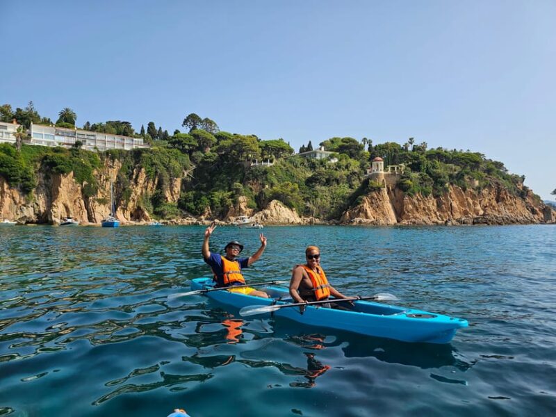 Blanes, Costa Brava: Clear Kayak Trip - Itinerary and Experience