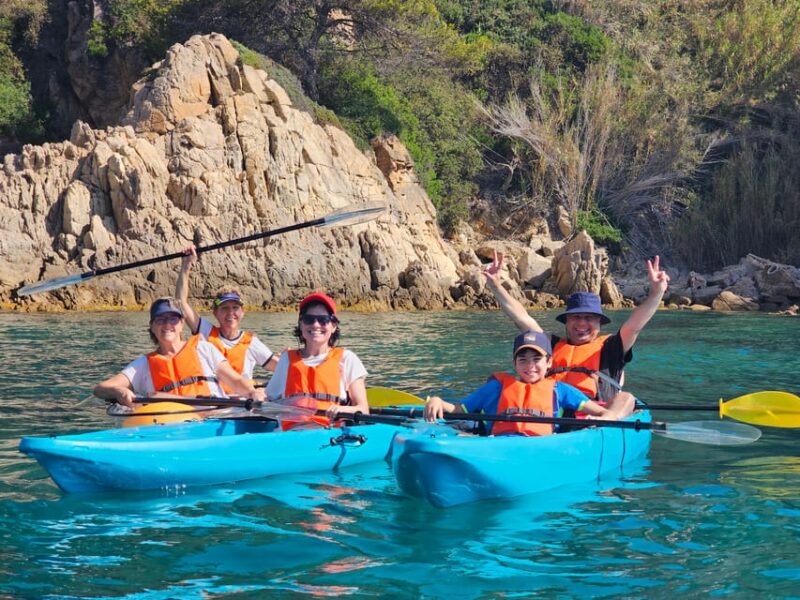 Blanes, Costa Brava: Clear Kayak Trip - Important Trip Details