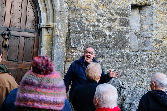 Blarney, Rock of Cashel & Cahir Castles Day Tour From Dublin - Rock of Cashel Guided Tour