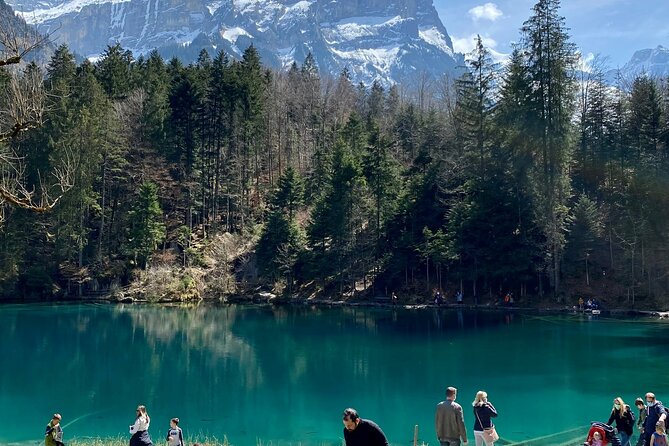 Blausee, Interlaken and Alpine Villages Private Guided Tour From Luzern - Itinerary