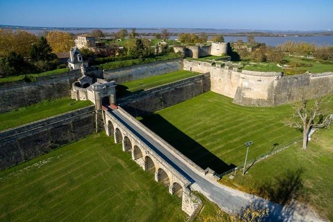 Blaye Citadel Unesco Site With a Wine Tasting Côte De Bourg - Savoring the Wine Tasting