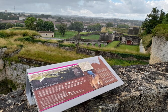 Blaye Citadel Unesco Site With a Wine Tasting Côte De Bourg - Pickup and Dropoff Details