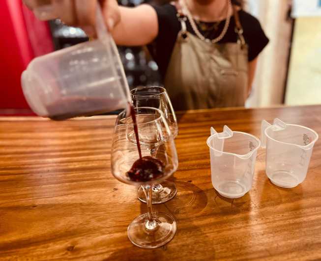 Blaye: Try Your Hand at Crafting Your Own Wine Blend - Tasting Session: Grape Varieties Showcased
