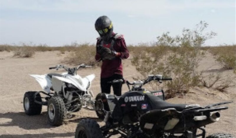 Blaze ATV Rentals - Getting There and Parking