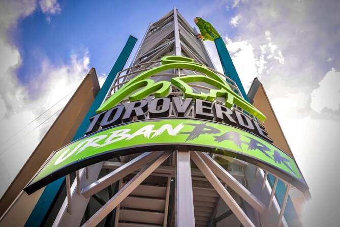 Blazing Bull Zip Line Activity at Toroverde Urban Park San Juan - Transportation and Meeting Details