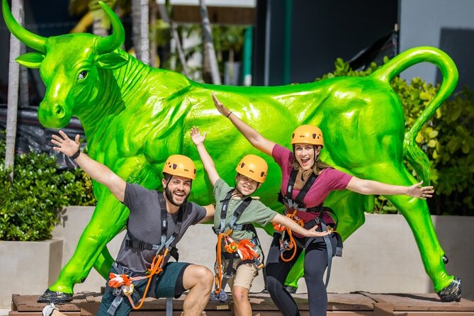 Blazing Bull Zip Line Activity at Toroverde Urban Park San Juan - Breathtaking Park Views