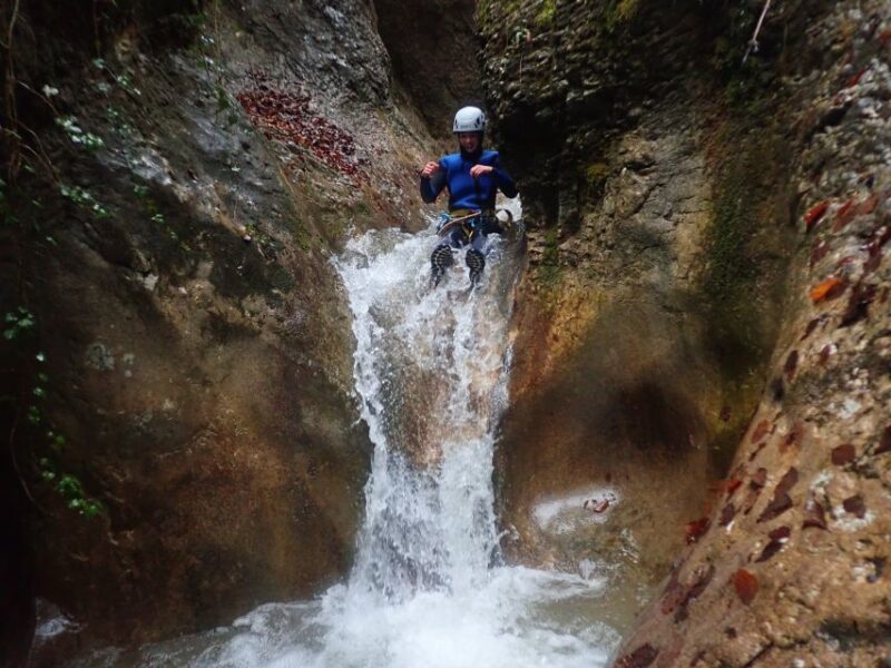 Bled: 2 Canyoning Trips in 1 Day - Free Photos and Videos - Itinerary and Transportation