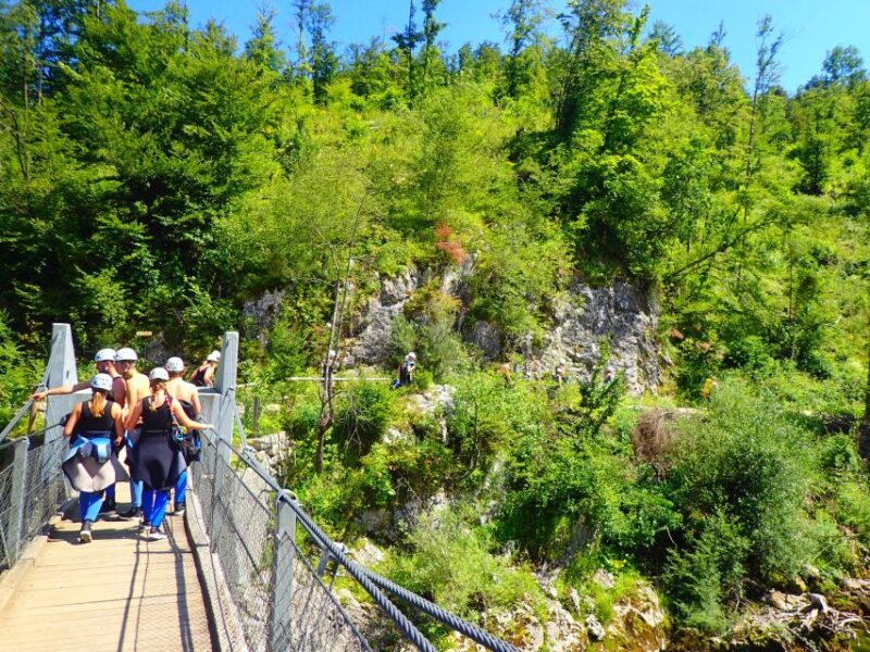 Bled: 2 Canyoning Trips in 1 Day - Free Photos and Videos - Canyoning Experiences