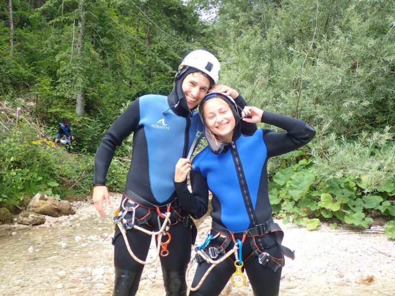 Bled: 2 Canyoning Trips in 1 Day - Free Photos and Videos - Included Equipment and Requirements