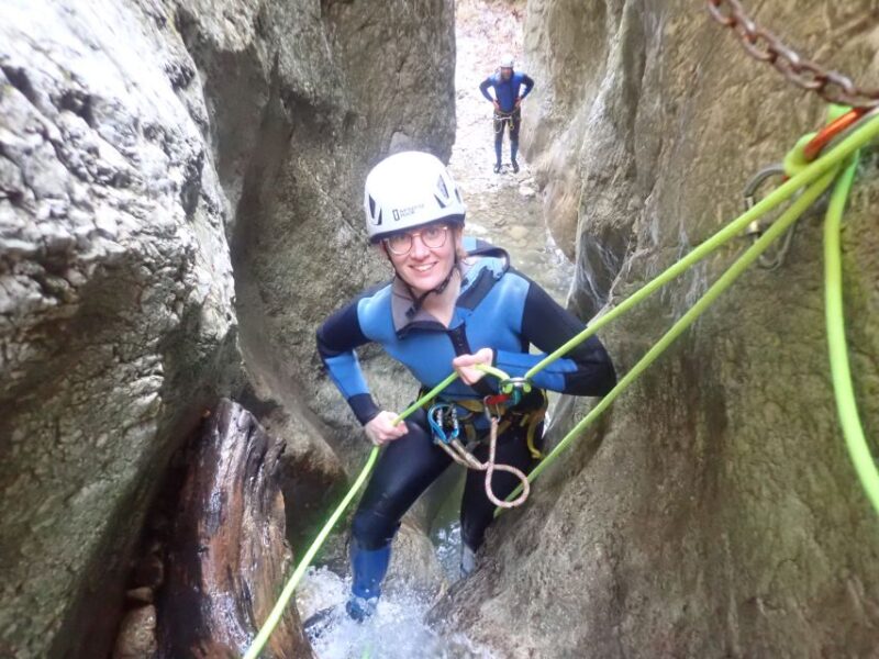 Bled: 2 Canyoning Trips in 1 Day - Free Photos and Videos - Age and Height Restrictions