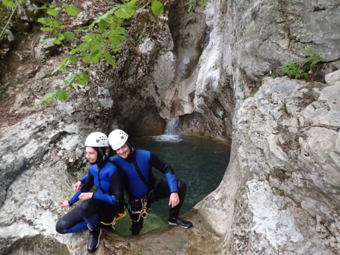 Bled: 2 Canyoning Trips in 1 Day - Free Photos and Videos - Recommended Packing List