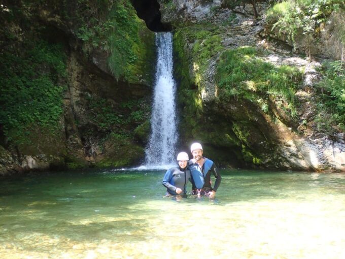 Bled: 2 Canyoning Trips in 1 Day - Free Photos and Videos - Exploring Upper Carniola