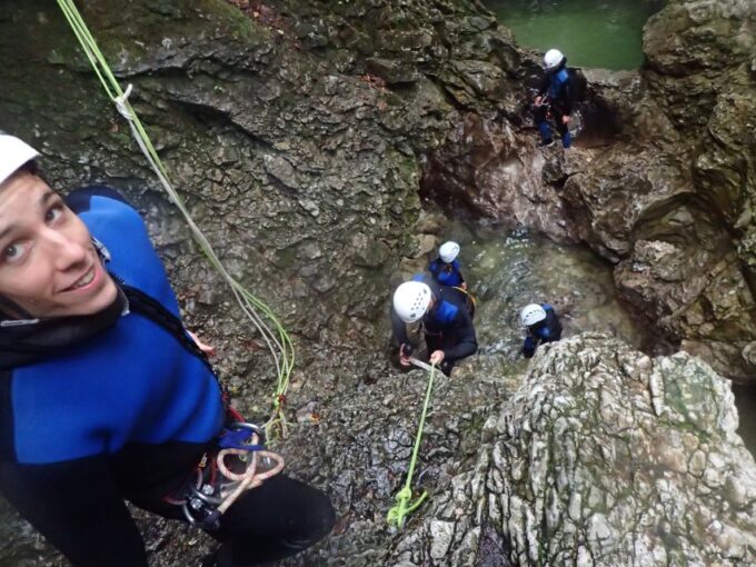Bled: 2 Canyoning Trips in 1 Day - Free Photos and Videos - Frequently Asked Questions