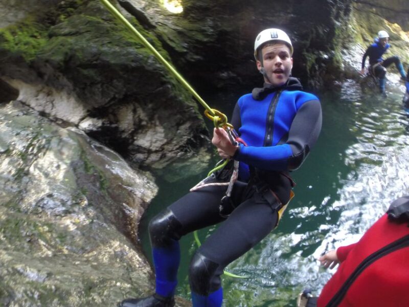 Bled: 3-Hour Exclusive Lake Bled Canyoning With Free Photos - Booking Details