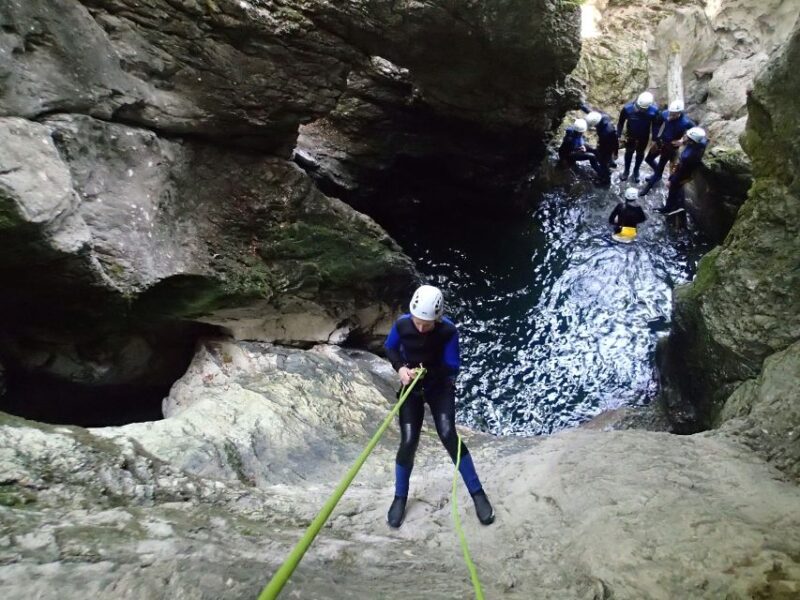 Bled: 3-Hour Exclusive Lake Bled Canyoning With Free Photos - Highlights of the Experience