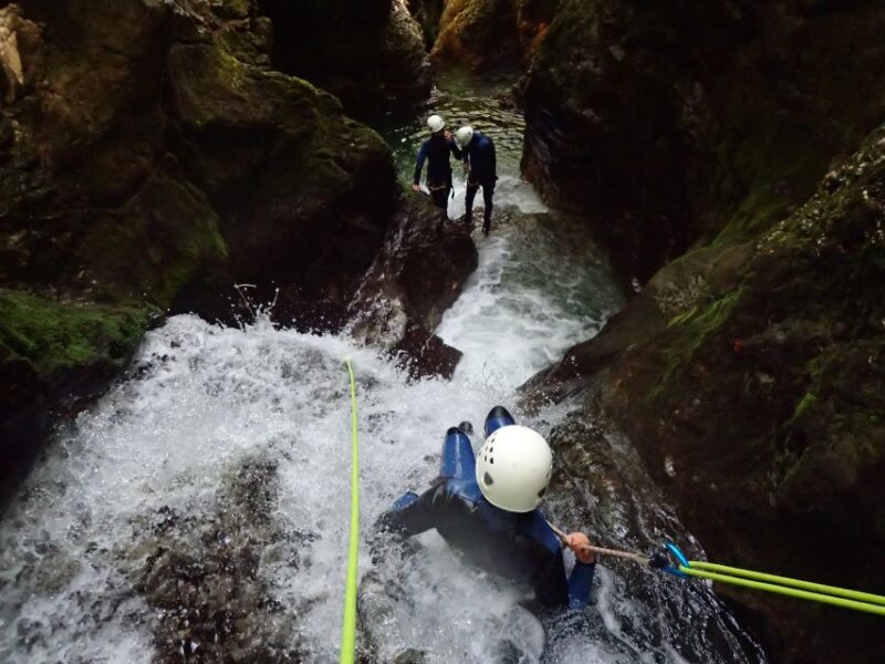 Bled: 3-Hour Exclusive Lake Bled Canyoning With Free Photos - Equipment and Attire